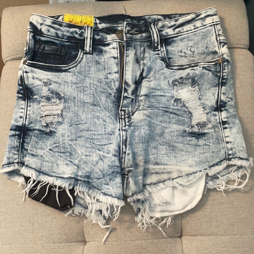 Machine shorts